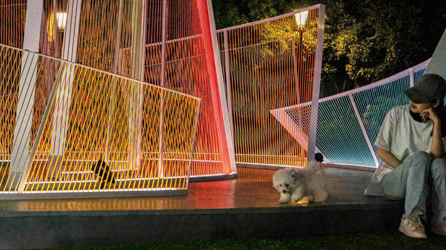 上海新天地设计节 Mirage城市花火丨中国上海丨MARS星球建筑,西交利物浦大学设计学院-16