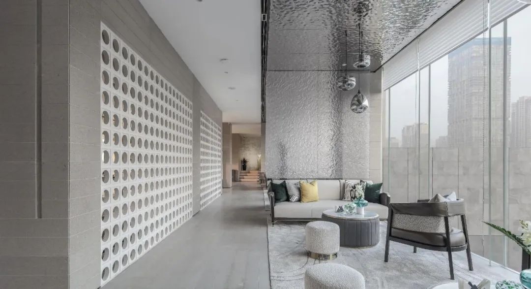 武汉绿城凤起听澜样板间 | 年轻现代的理想居所-129