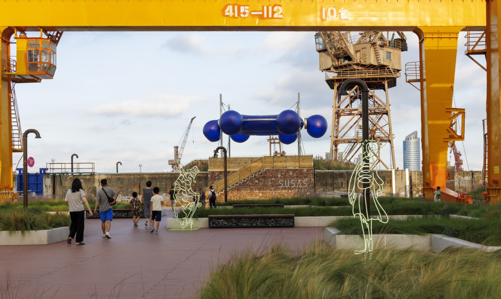 2025上海城市空间艺术季《航舵》装置丨中国上海丨上海重峰建筑设计咨询有限公司-129