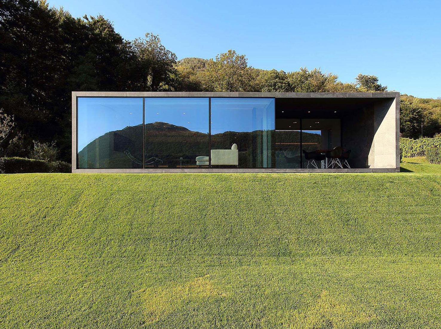 JM Architecture: энергосберегающий префаб в Альпах-1