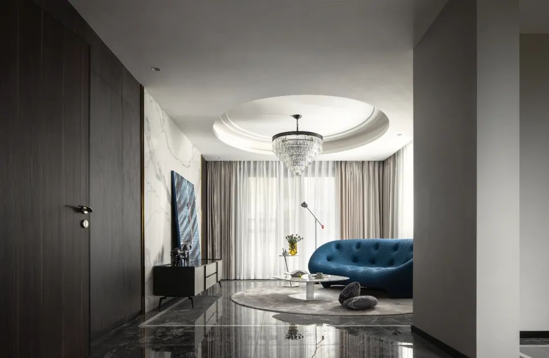 缘起圆落 · 李祥龙打造的生活与自然的共生空间丨尚层装饰(重分)-2