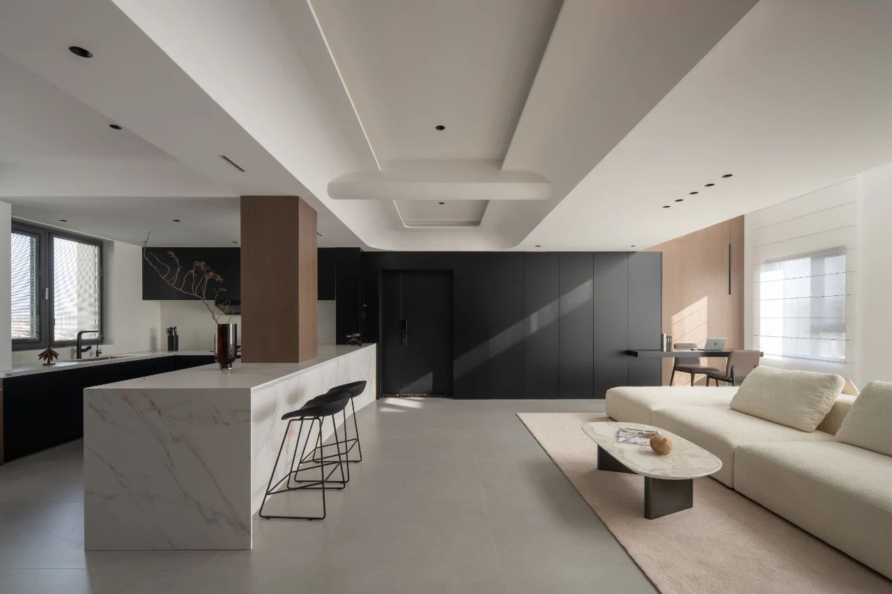 黑白经纬丨中国葫芦岛丨及合空间-50