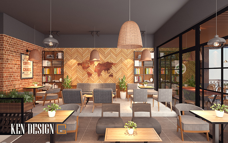 Effoc Coffee海防咖啡店设计丨越南海防丨Kendesign-46