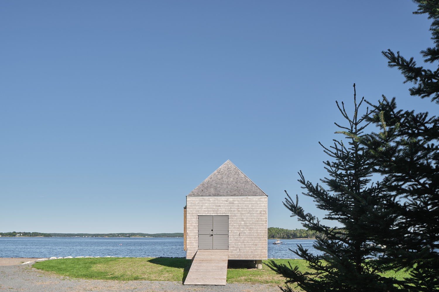 海畔禅意小屋丨加拿大丨Abbott Brown Architects-33