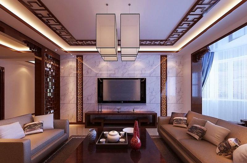 现代中式风格设计，传统与时尚的完美融合-25