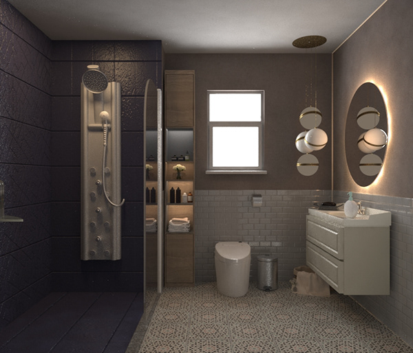 Madinty wooden style apartment-42