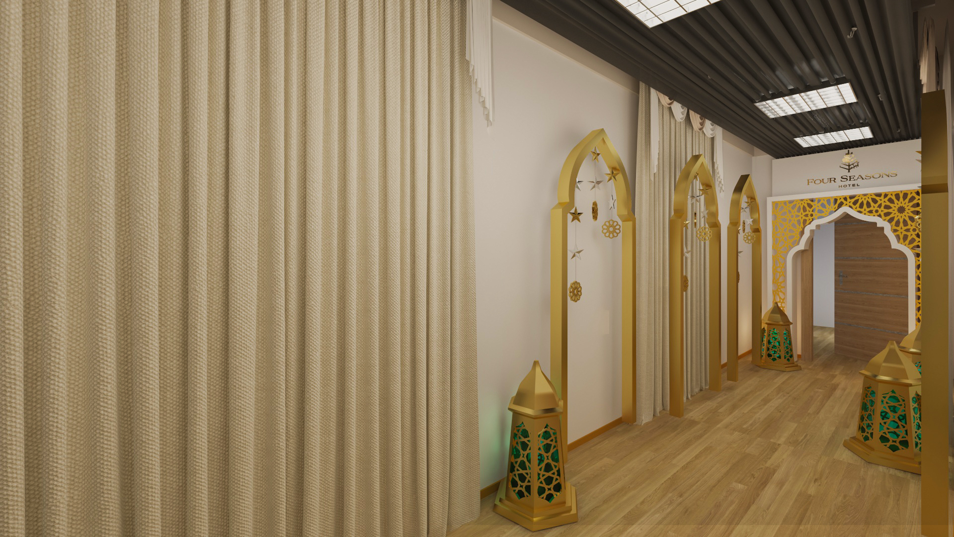 Ramadan event in 4 season(saudi arabia) -tent+decor-3