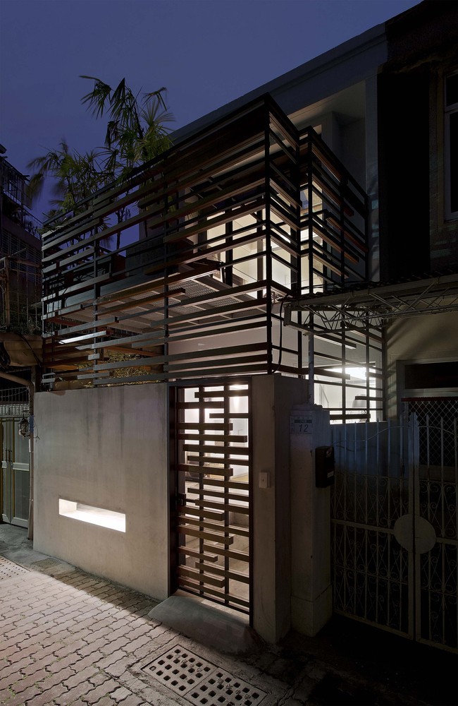 阳光折射的“光与影”之家-41