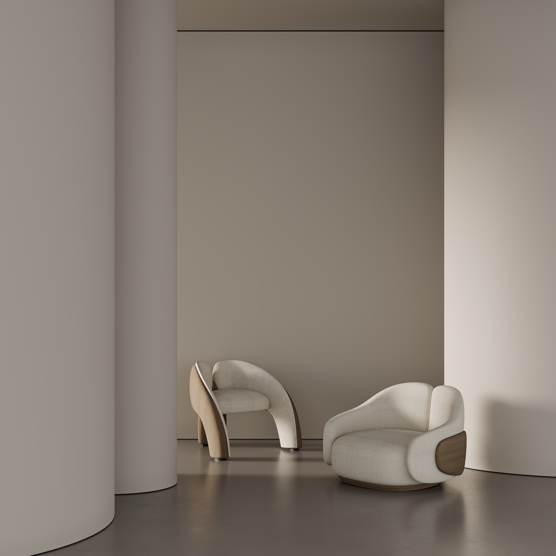 西尔瓦娜休闲椅 v02-16