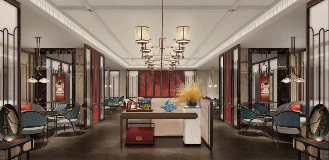 温州城中希尔顿酒店封顶，预计明年6月投入使用-37