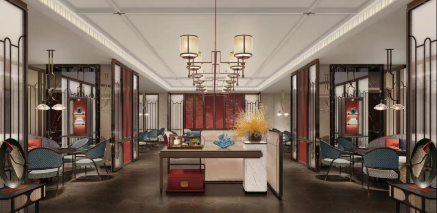 温州城中希尔顿酒店封顶,预计明年6月投入使用-37