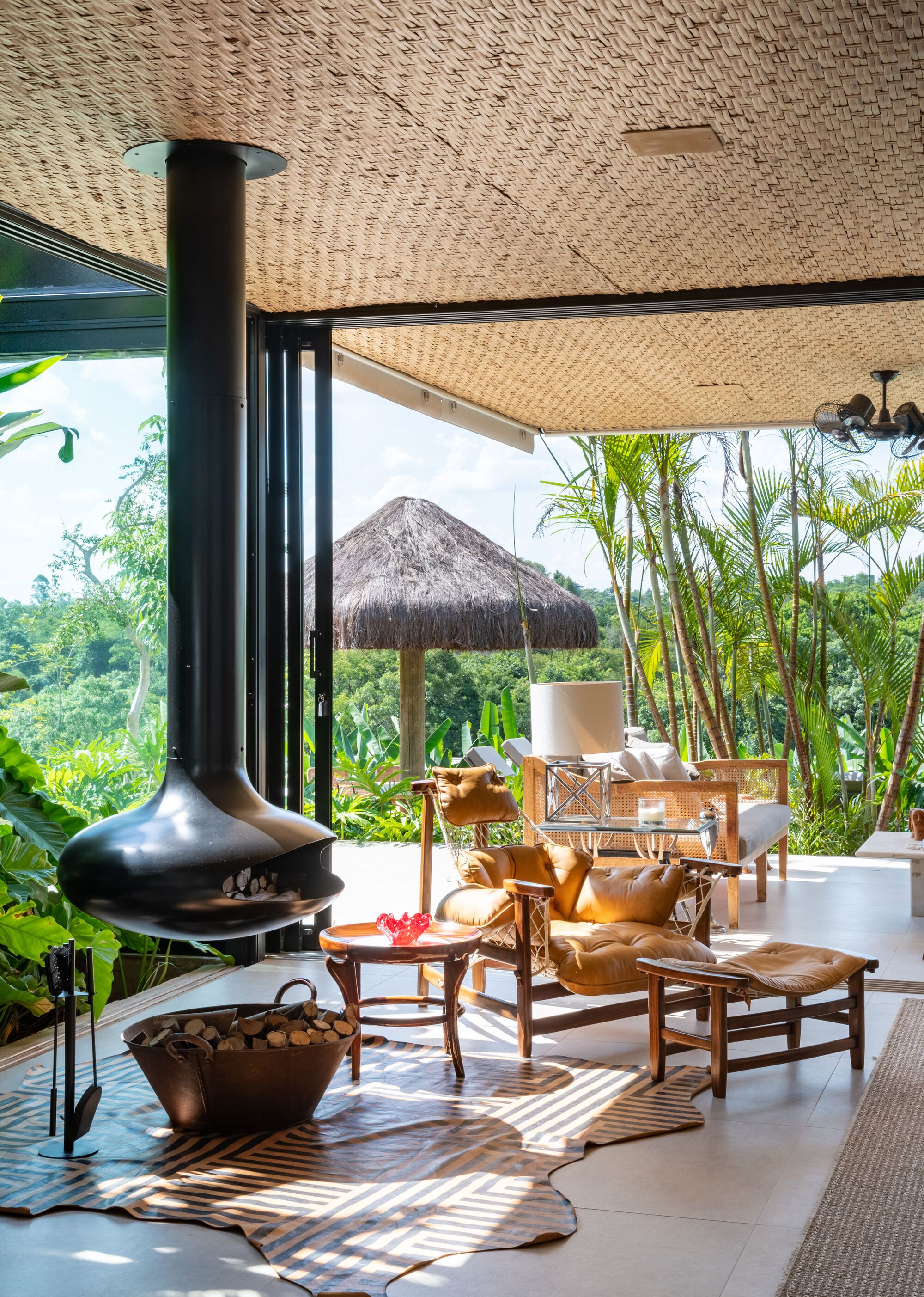 詹达亚斯之家丨巴西丨Sala 03 Arquitetura-38