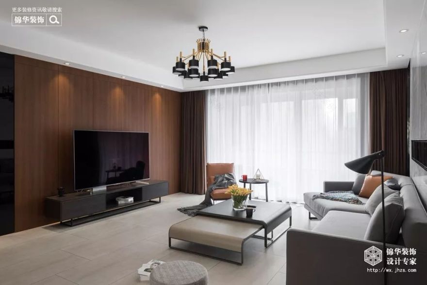 金桂尚苑 160㎡现代简约,呈现温馨舒适安居-37