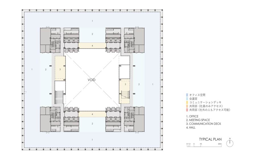 HD现代全球研发中心 | 办公 | Projects | NIKKEN SEKKEI LTD-13