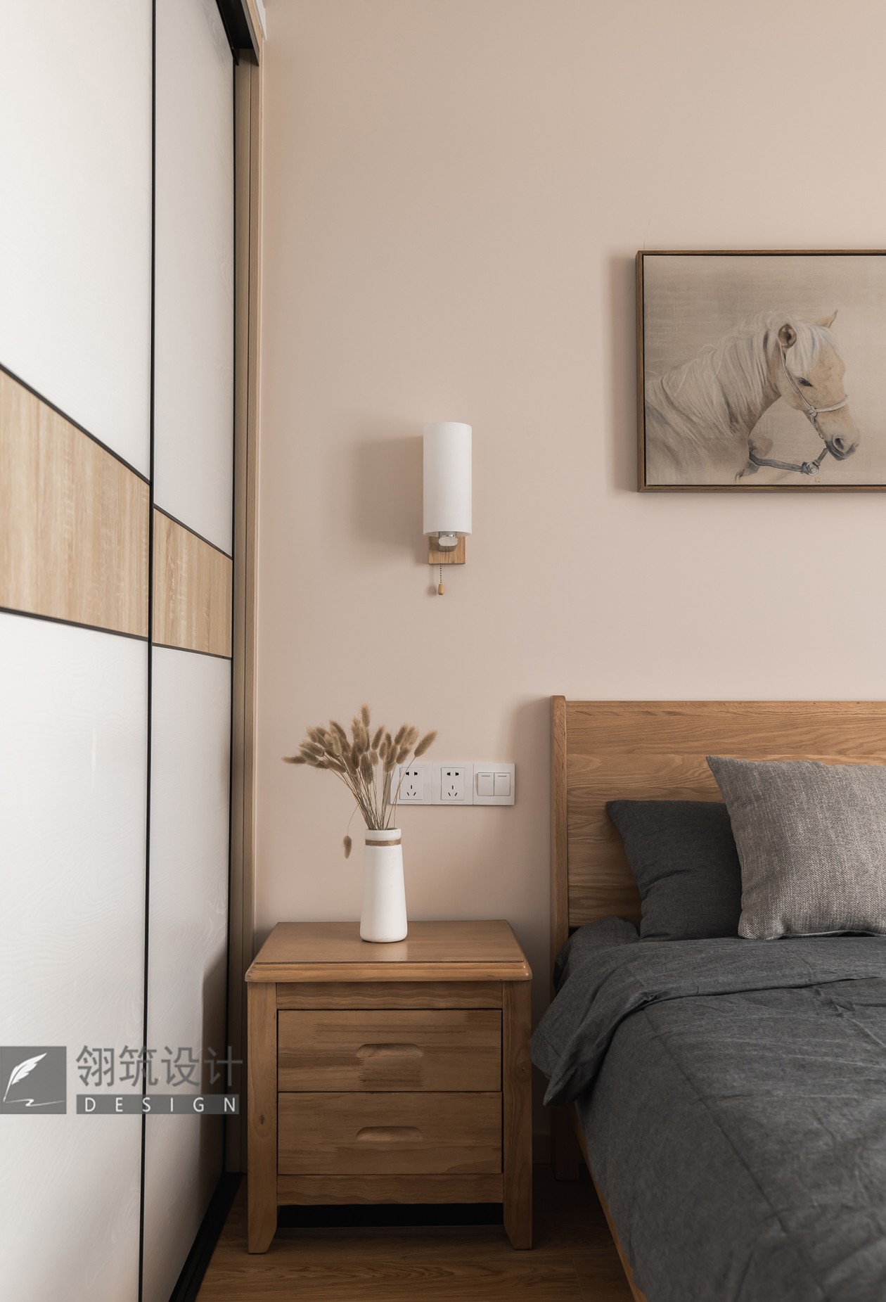 现代平层设计|翎筑设计-9