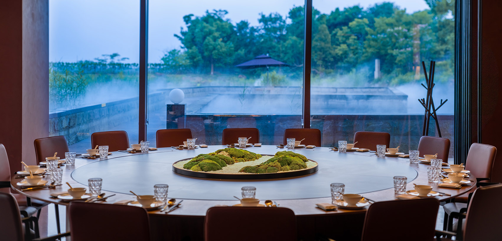 上荔晶时代餐厅(花山)丨中国武汉丨朗荷STUDIO-71