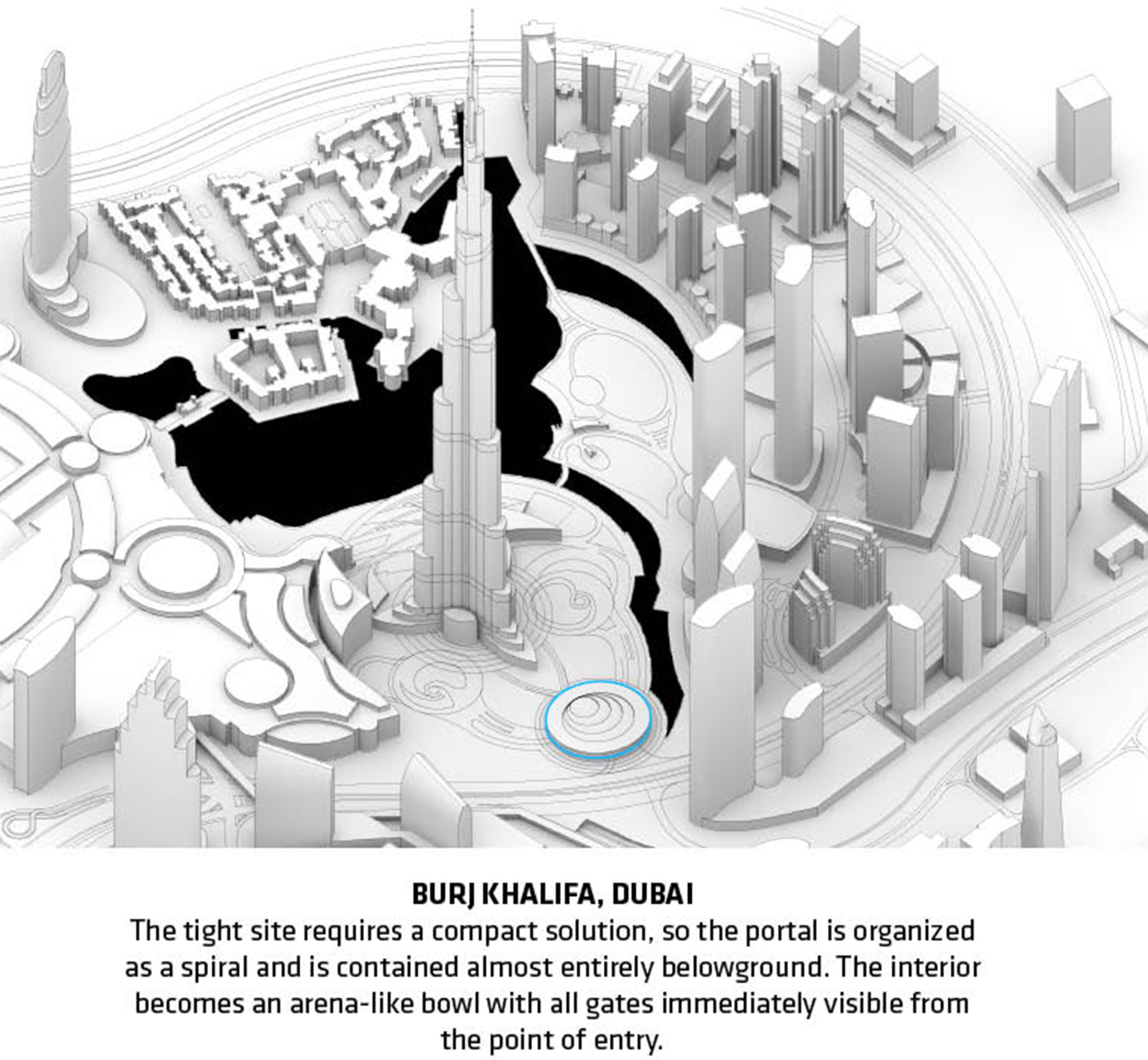 敢想敢干!音速出行 & BIG参与设计Hyperloop One城市交通系统-13