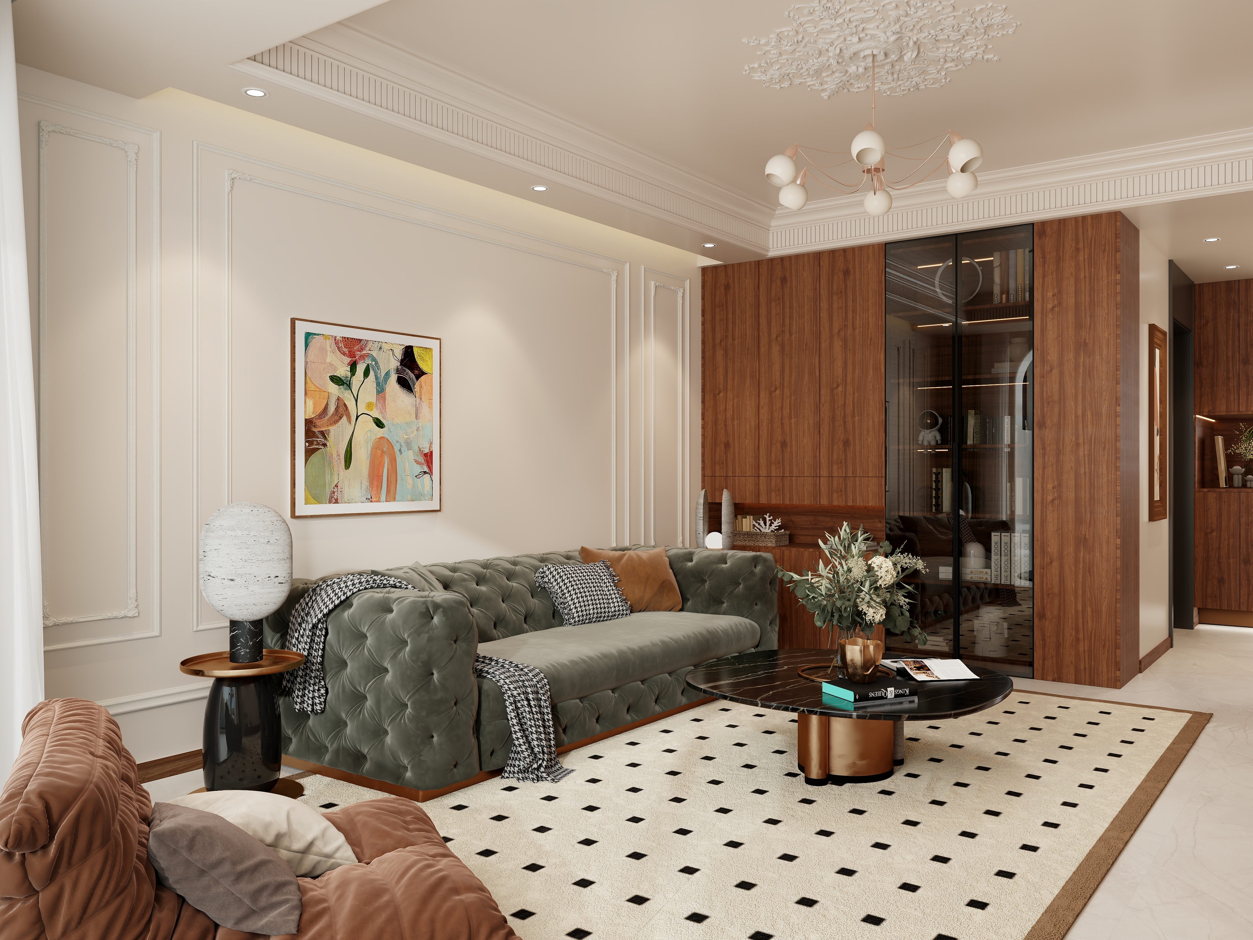 美式复古风格-7