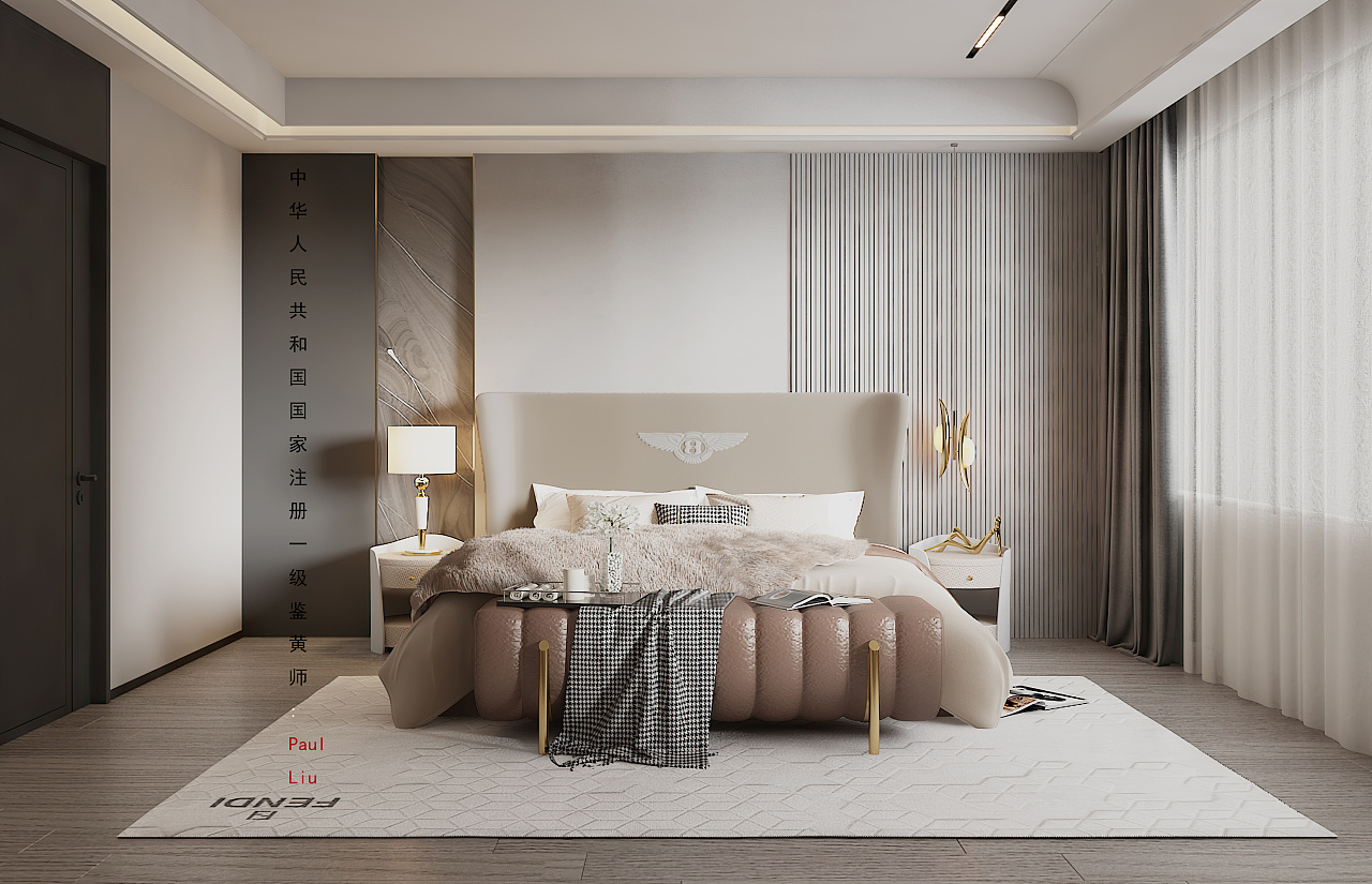 现代轻奢平层-7