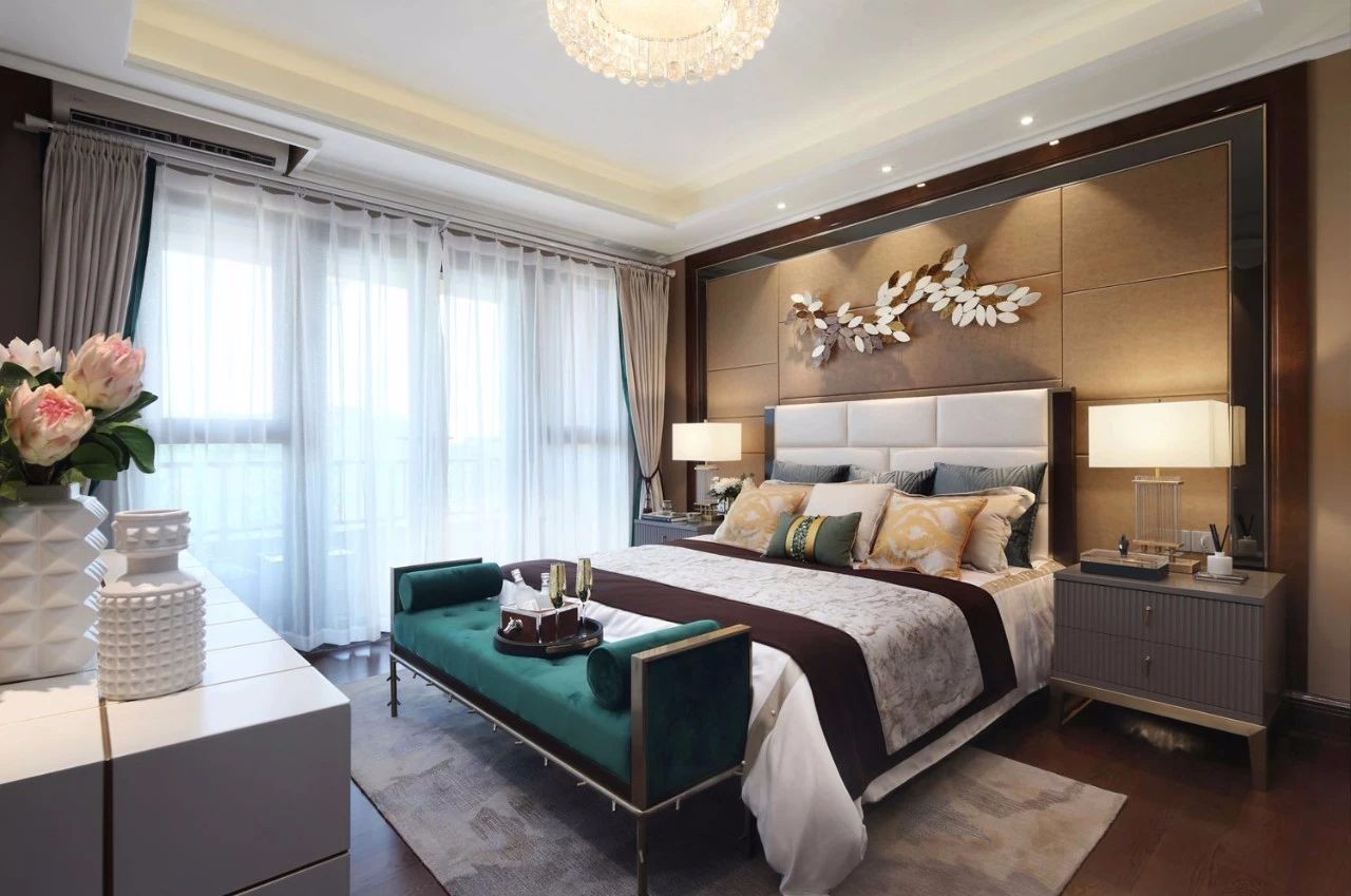 金螳螂艺术新作 · 北京恒大京南半岛叠墅设计方案-18