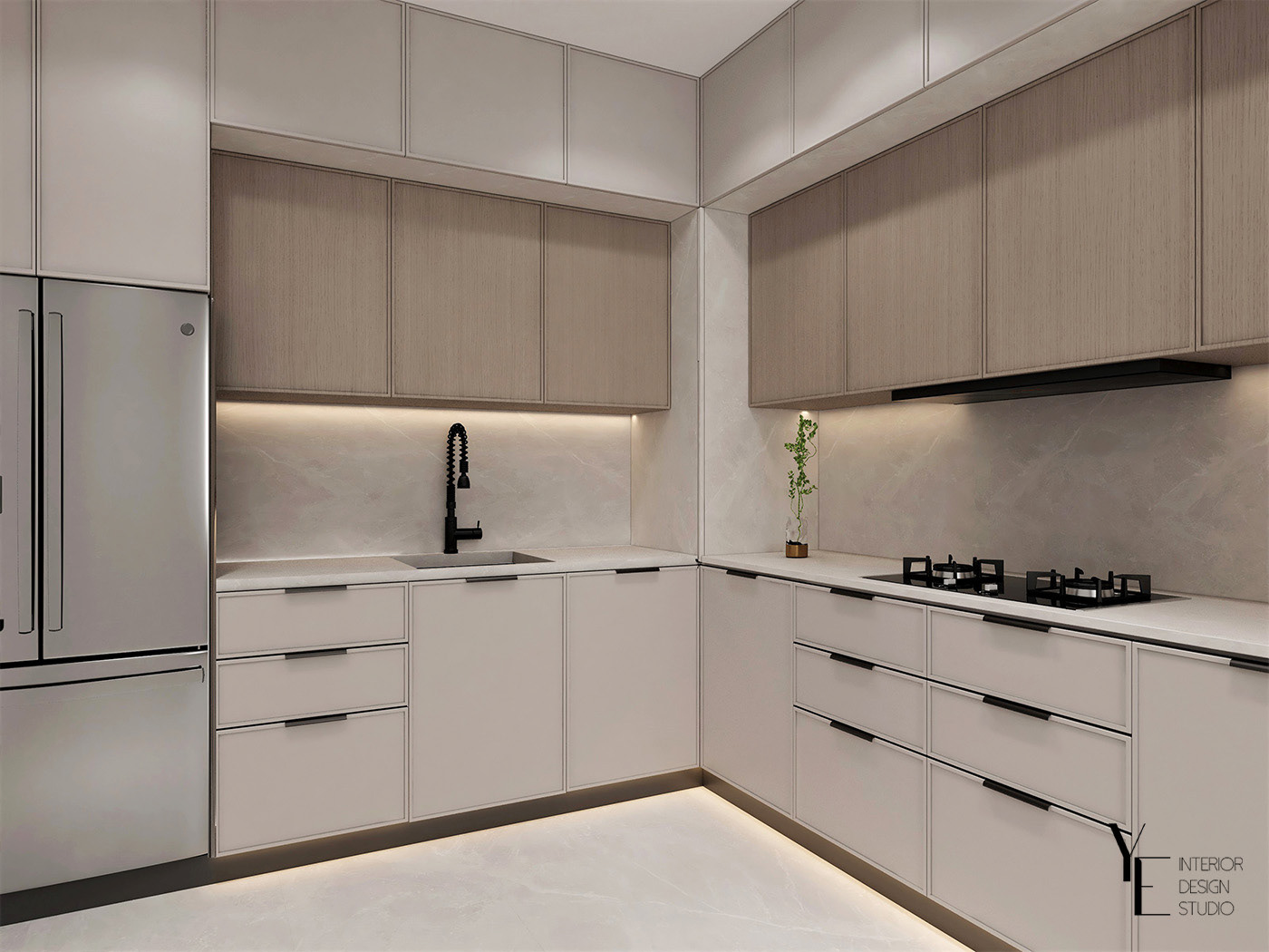 绿色公寓丨突尼斯丨YE INTERIOR-25