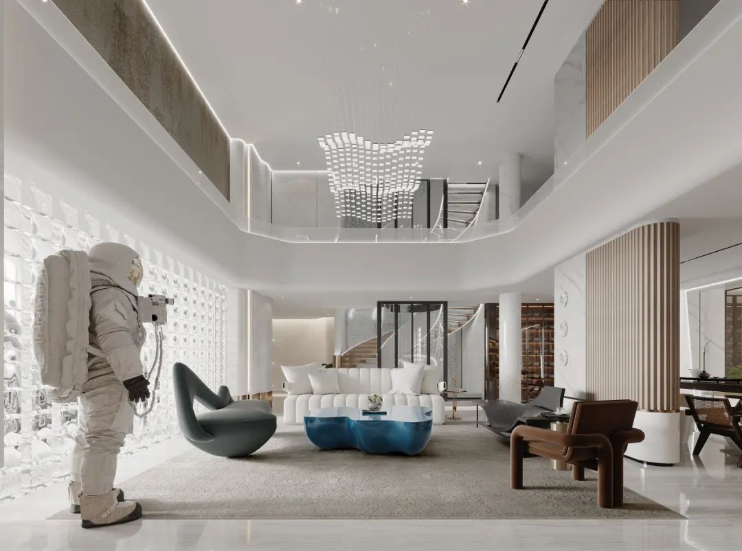 别墅私宅丨茧界设计（上海）有限公司-22