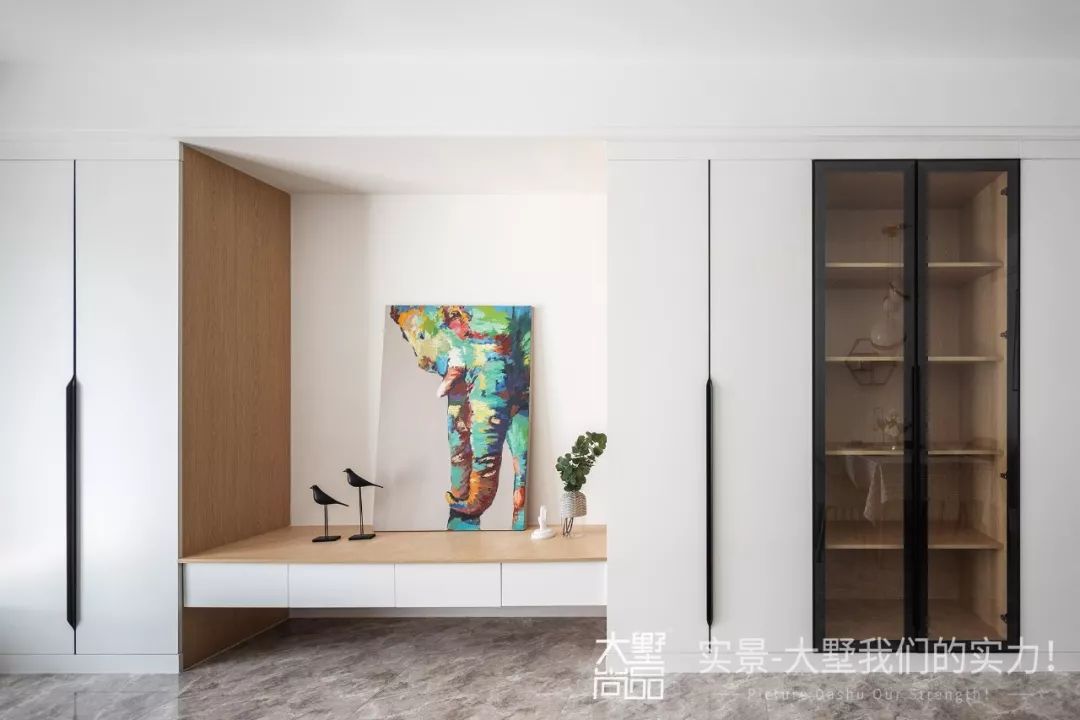 70㎡信一银座盐系生活 | 简约温馨,空间利用最大化-14