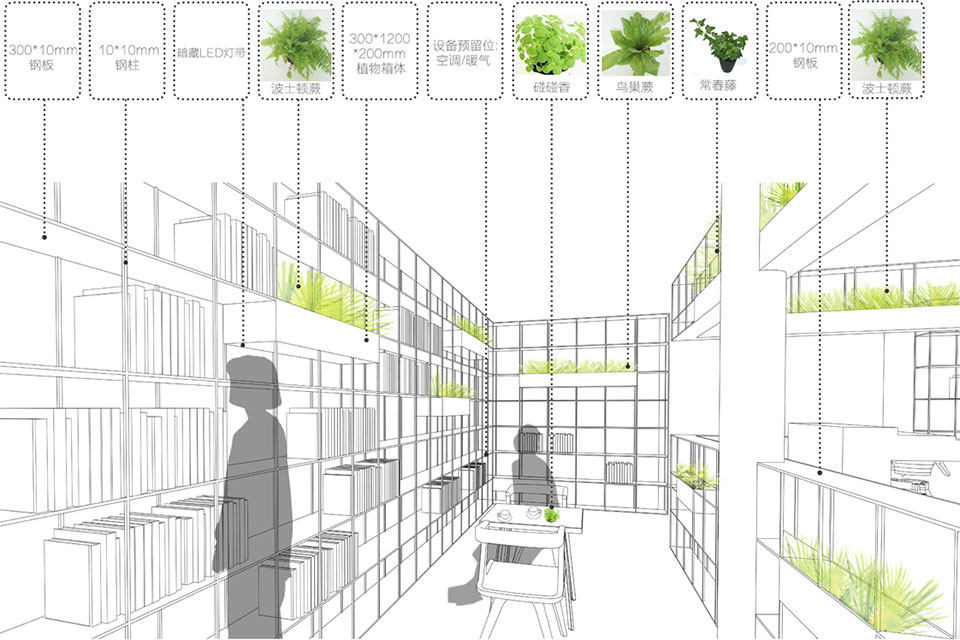 荣宝斋咖啡书屋丨中国北京丨建筑营-27