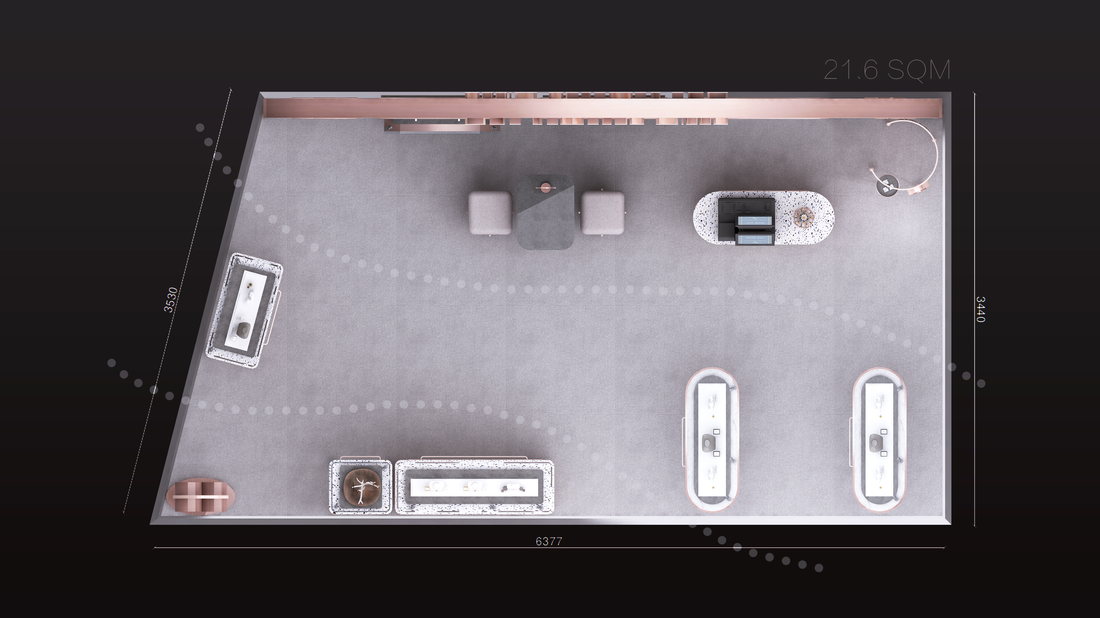 One Jewelry at Wanxiang shopping mall, Shanghai, China-4