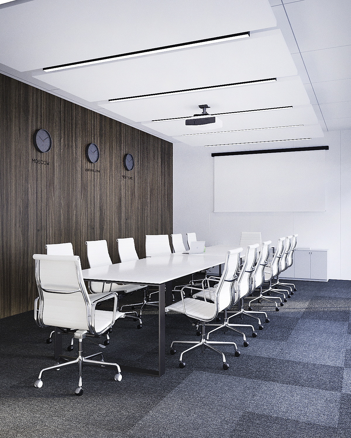 395㎡大型办公室设计丨俄罗斯莫斯科丨ARXY设计工作室-19