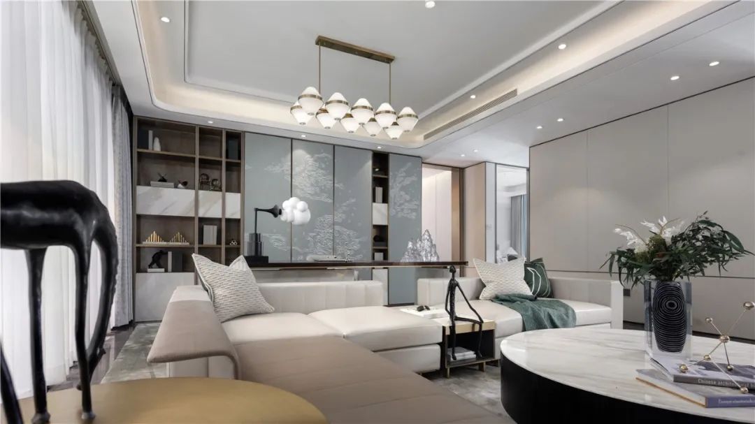 德方圆 | 160平样板间 水之绿 泉之韵-16