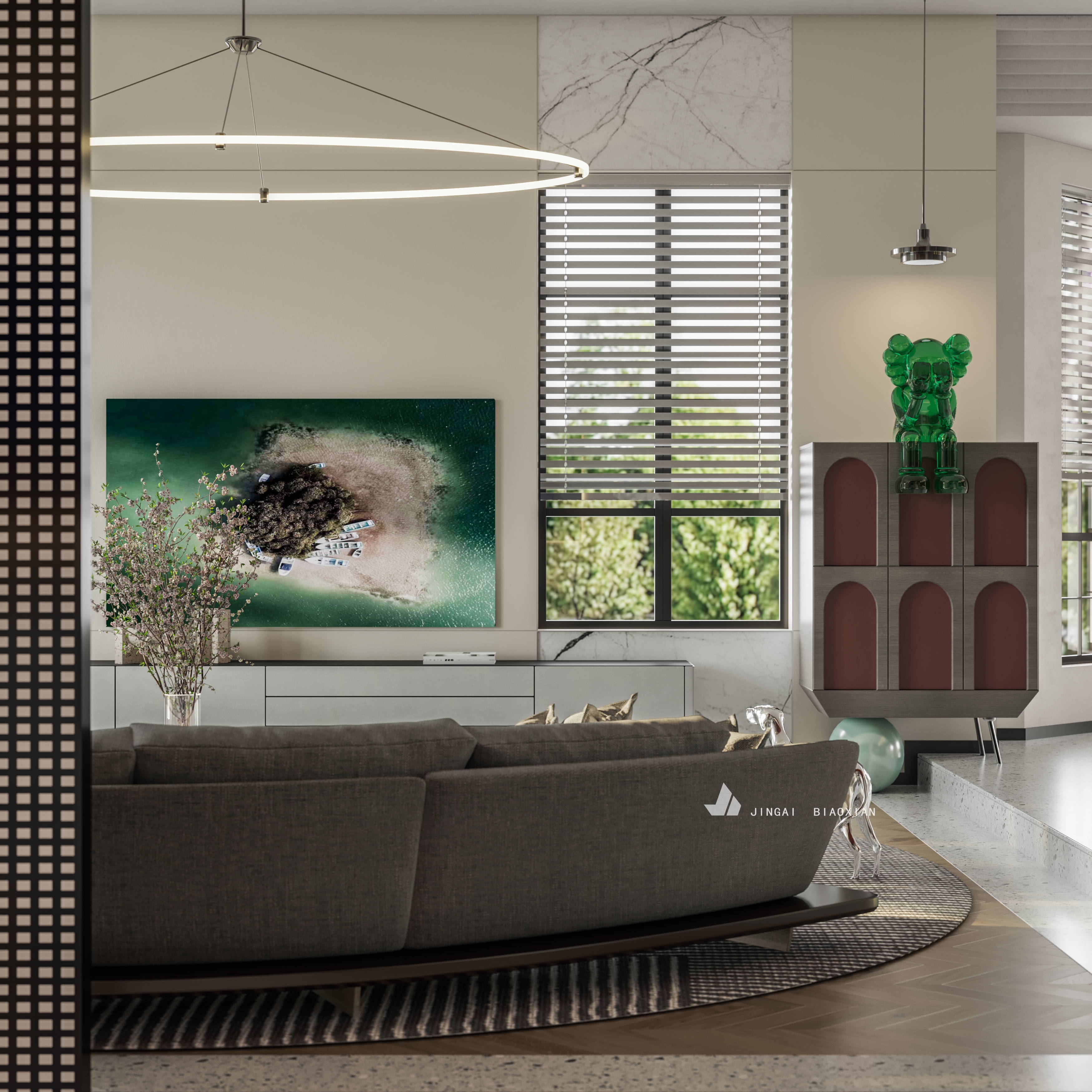 近期住宅渲染作品-12