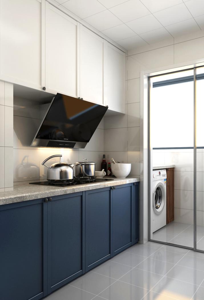 北京朝阳翠城馨园蓝色惬意之家-28