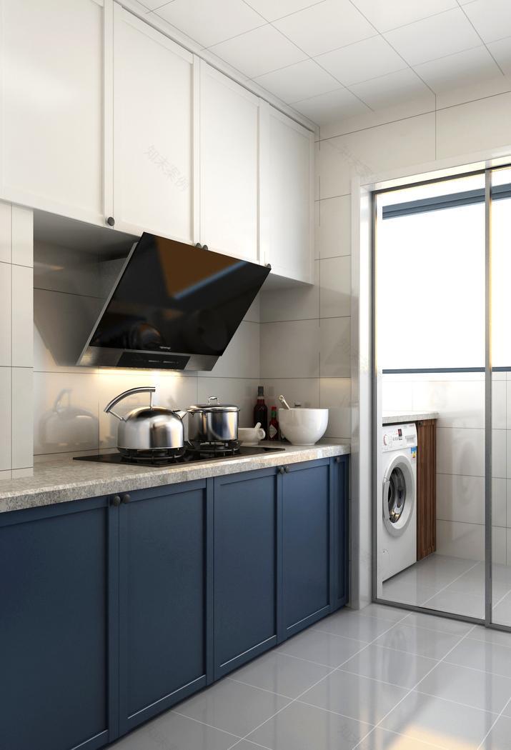 北京朝阳翠城馨园蓝色惬意之家-28