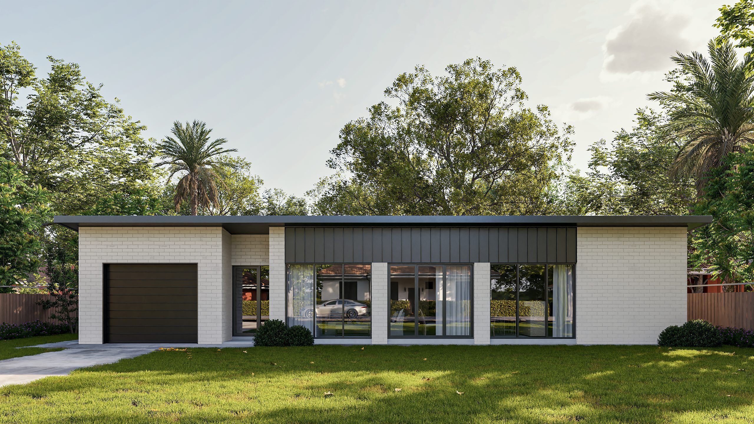 Residential Exterior Rendering - Australia-6