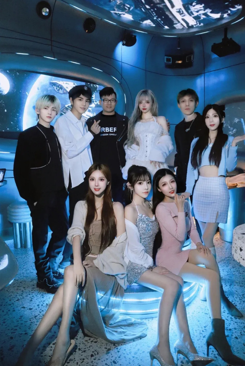 温莎 24K KTV丨中国上海丨新冶组设计-30