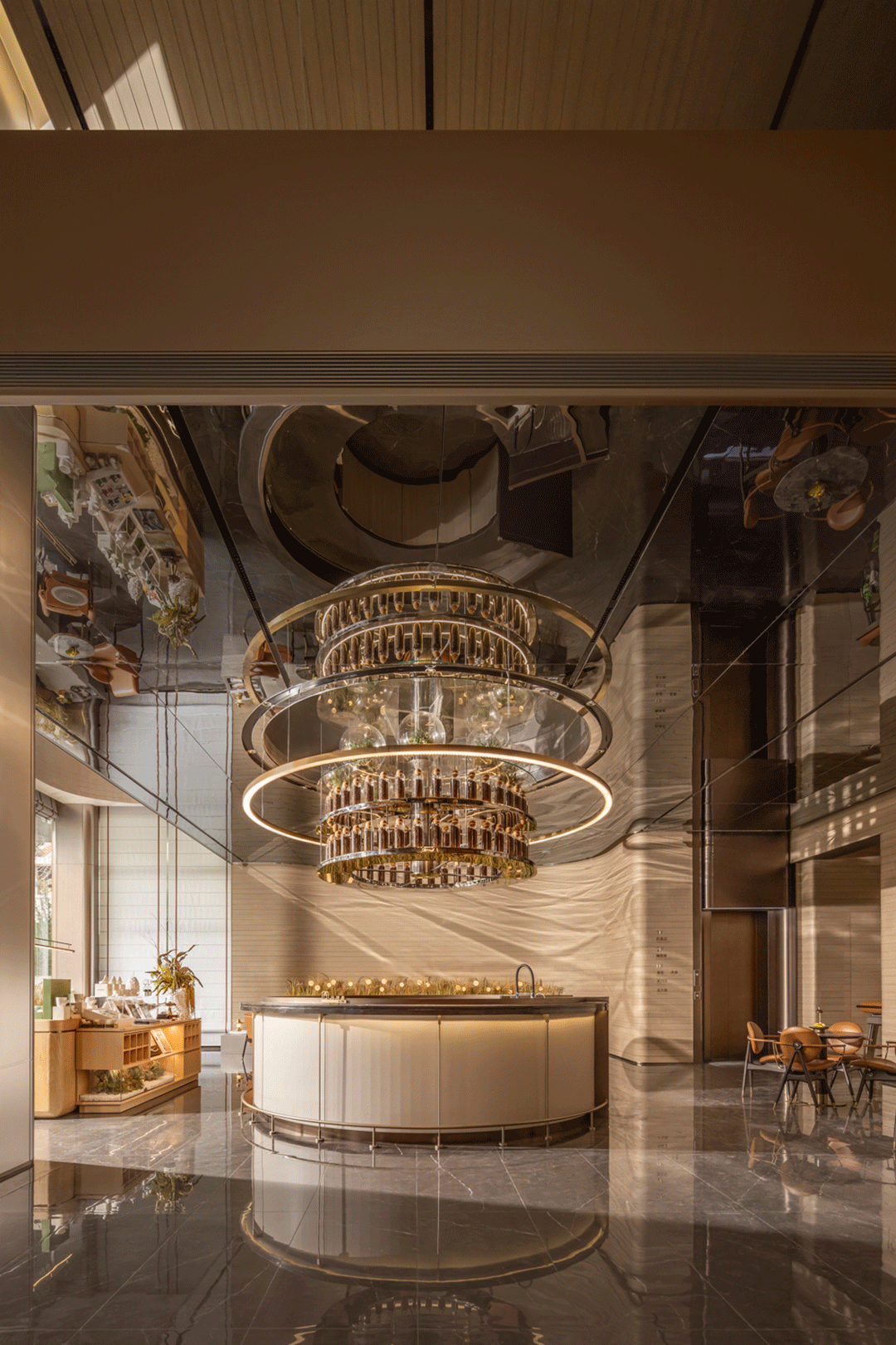 广州翔龙天汇下叠墅丨中国广州丨SNP 设计-44