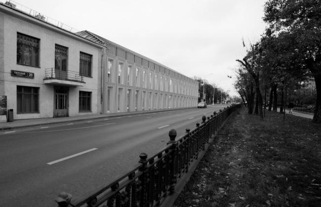 Многофункциональный комплекс с реконструкцией здания по адресу Тверской бульвар 27 строение 6-36