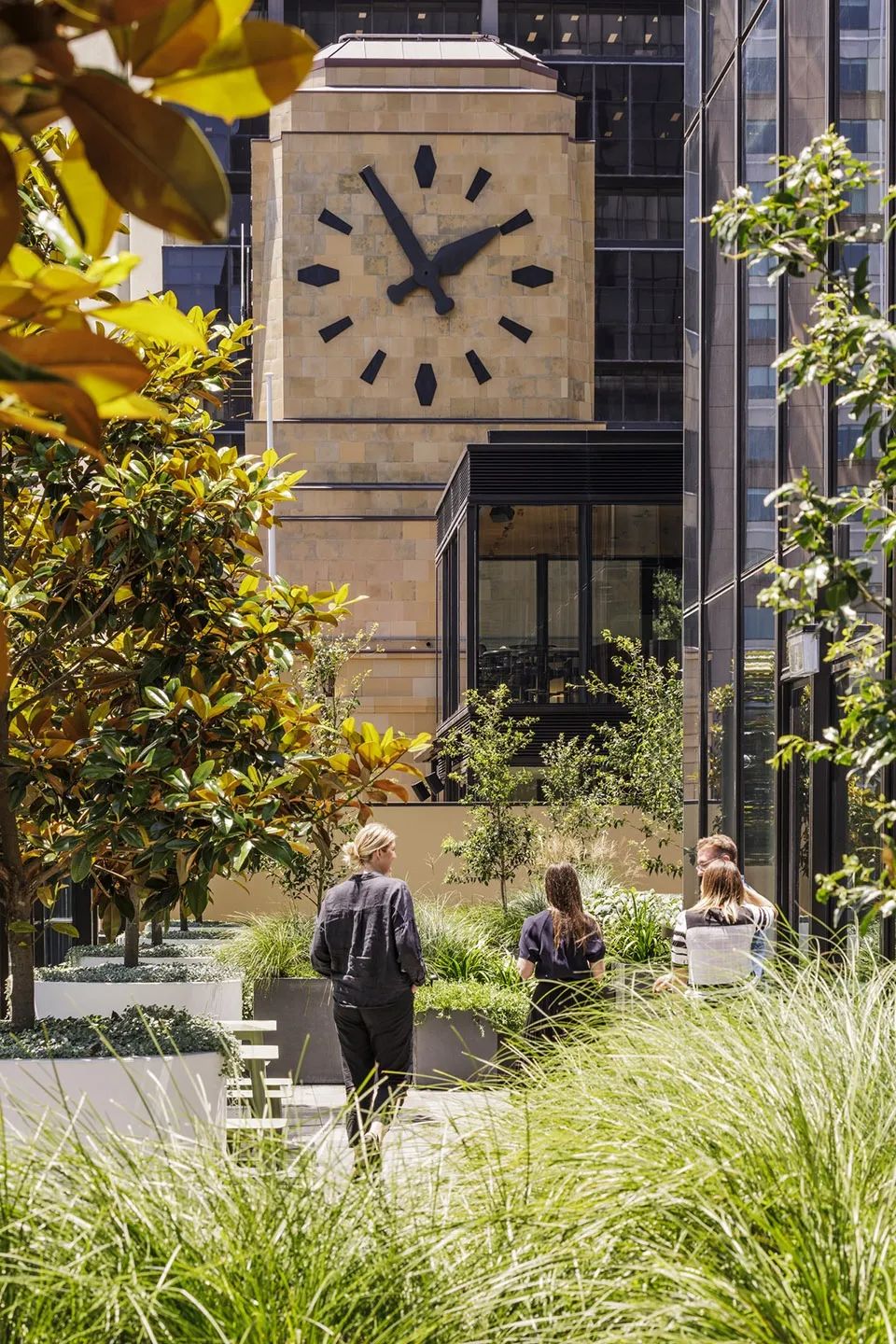 悉尼红梯 · 澳大利亚国民银行双生办公空间丨澳大利亚悉尼丨伍兹贝格-59