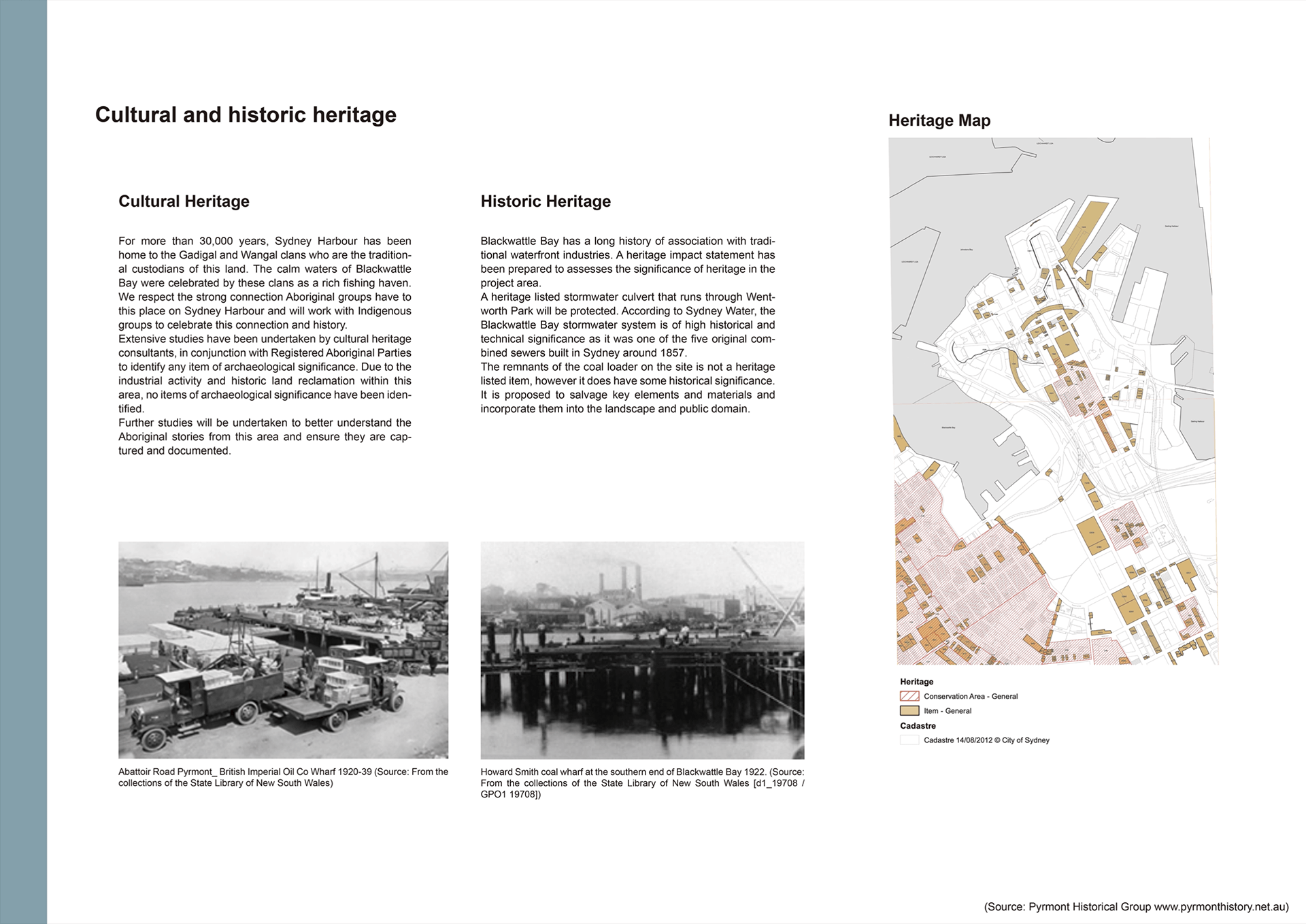 Urban Design | Blackwattle Bay Precinct Redevelopment-18