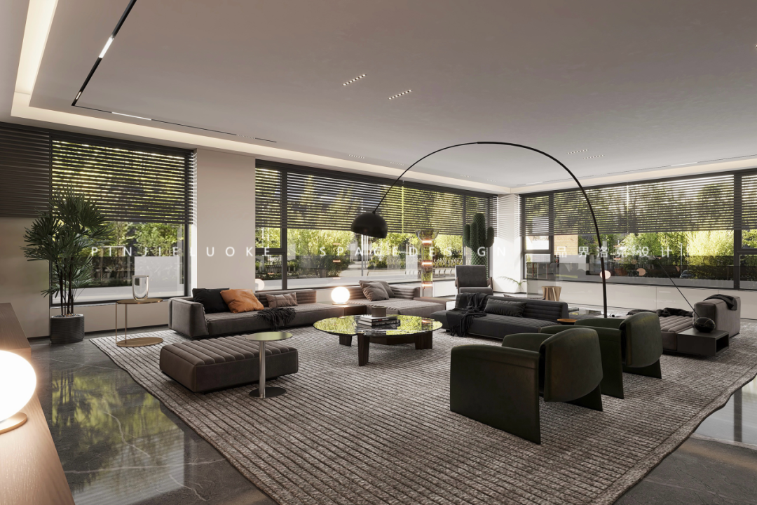 意式奢感豪宅丨中国西安丨品界洛克-9