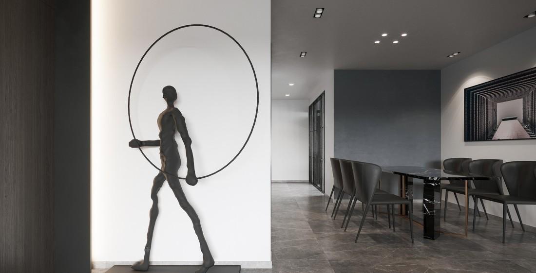 现代简约家居,打造通透空间-11