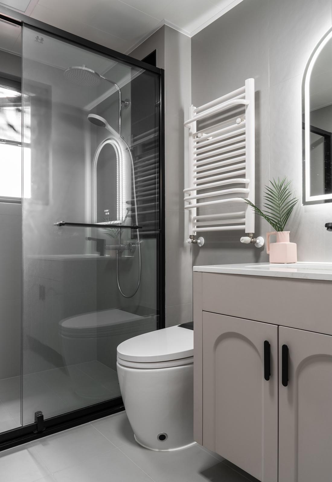 单身女孩的灰粉调快乐星球-41