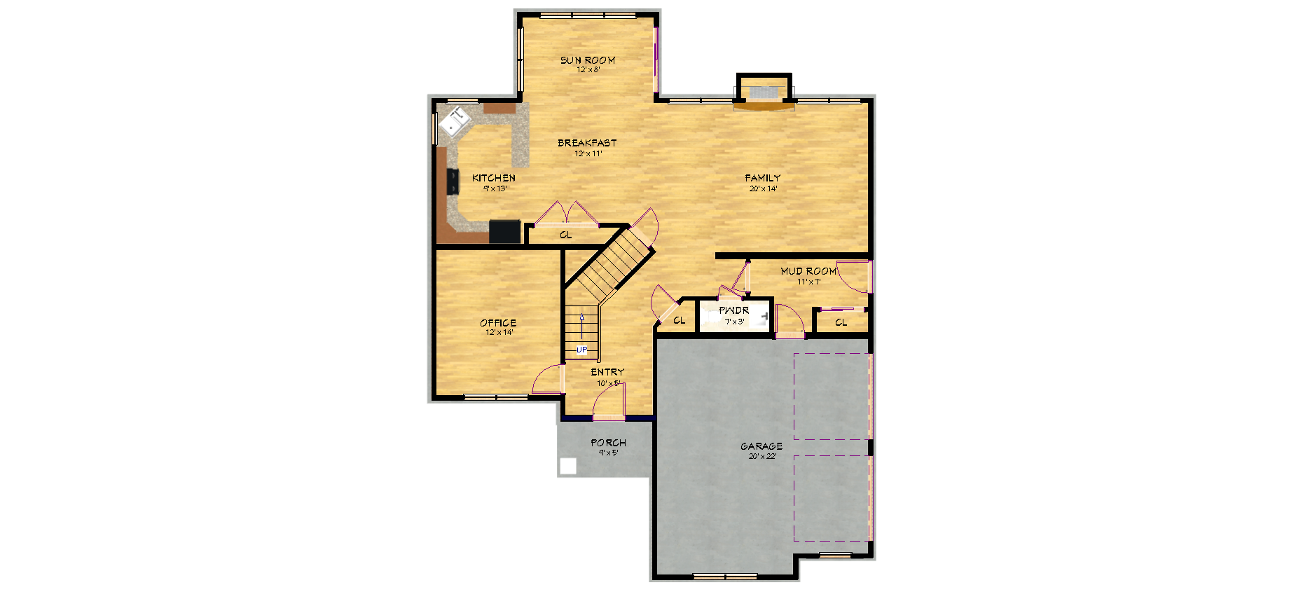 三维平面布置图项目-1
