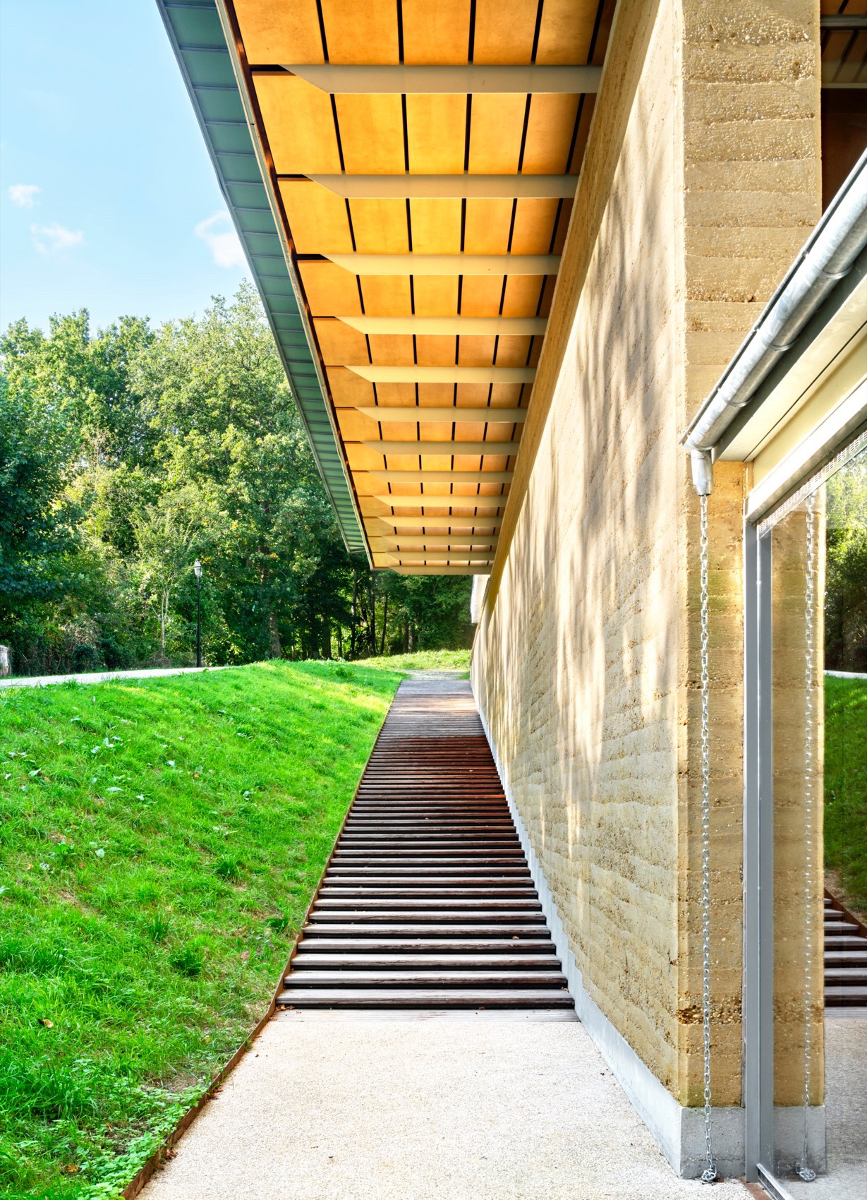 Châteaufort多功能厅丨法国丨Berellini Architecte,Leo Berellini等-30