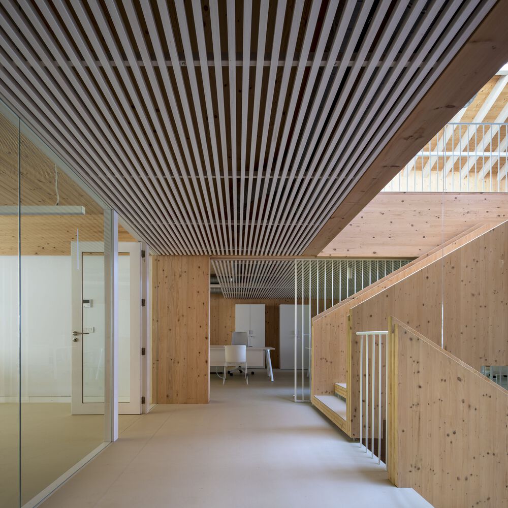 西班牙 Ribera del Berbés 维戈大学总部丨Abalo Alonso Arquitectos-34