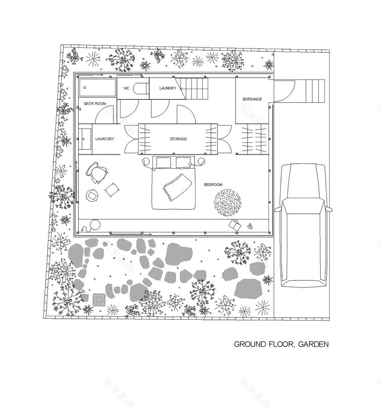 越南 Sài G‘n 的灵活多功能私立幼儿园设计-41