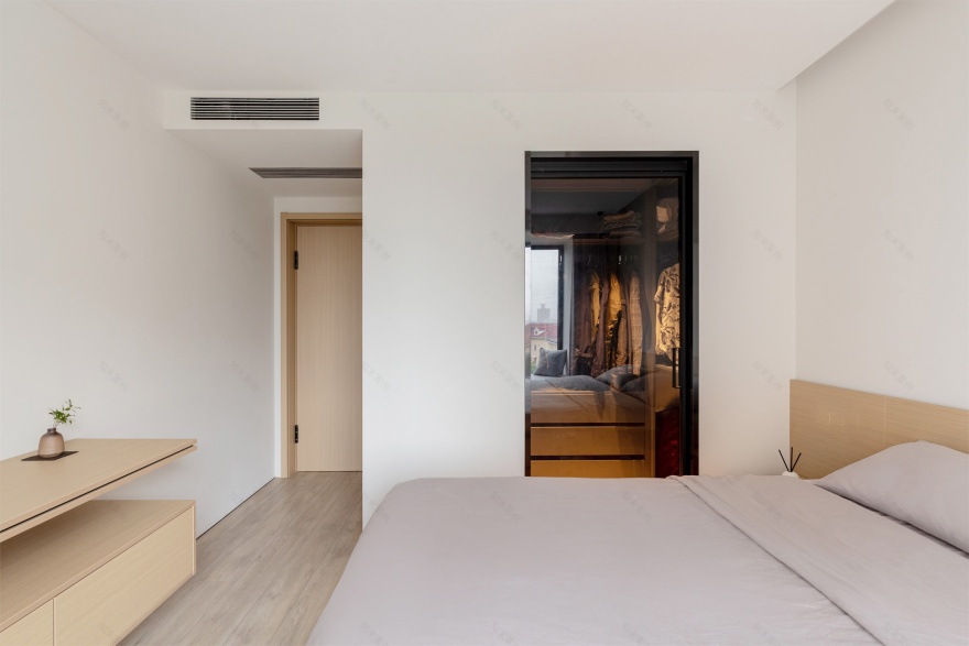 居乙风 · 极简高级感两房设计丨拾派设计-30