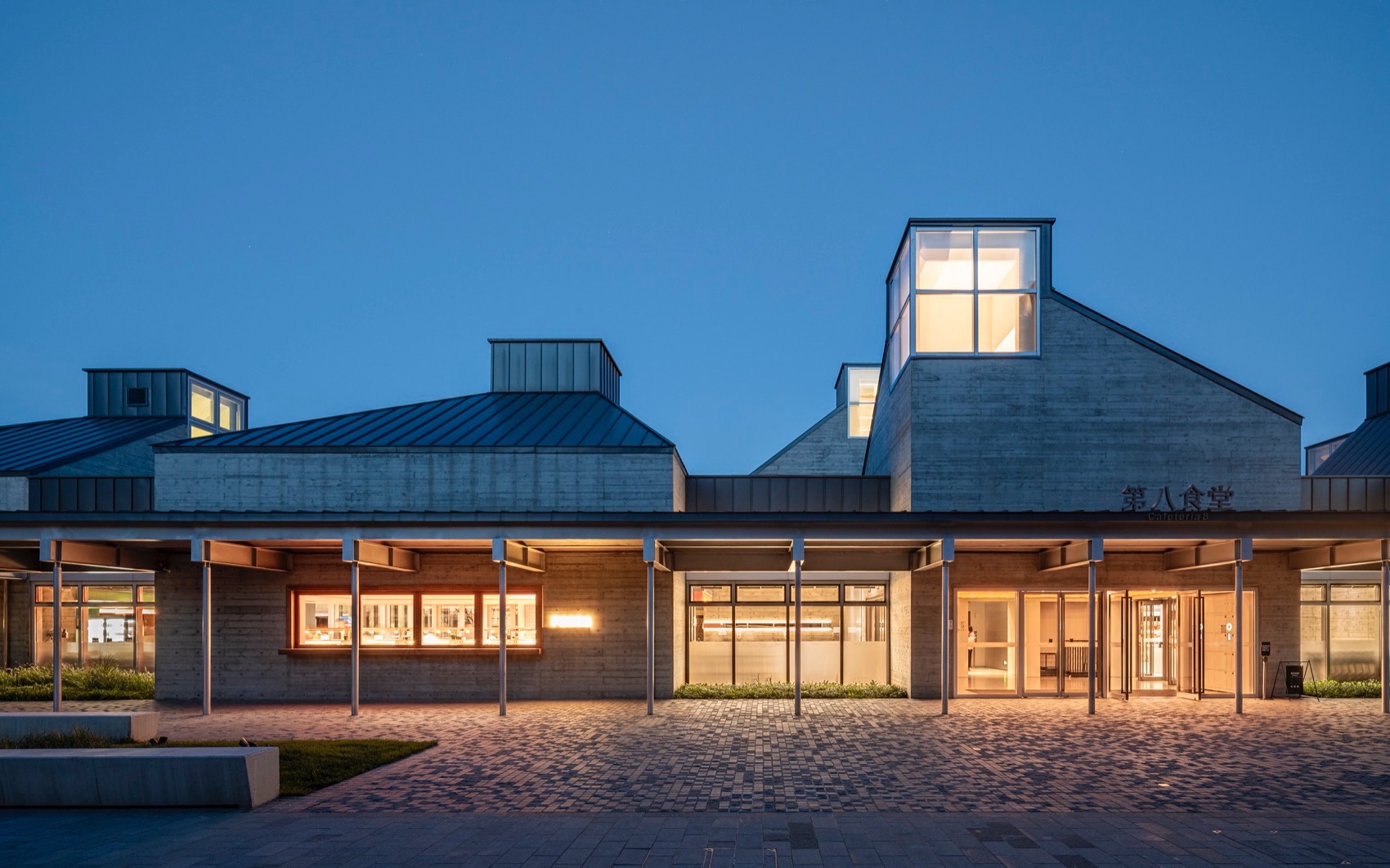 秦皇岛阿那亚北岸市集丨中国秦皇岛丨致正建筑工作室-126