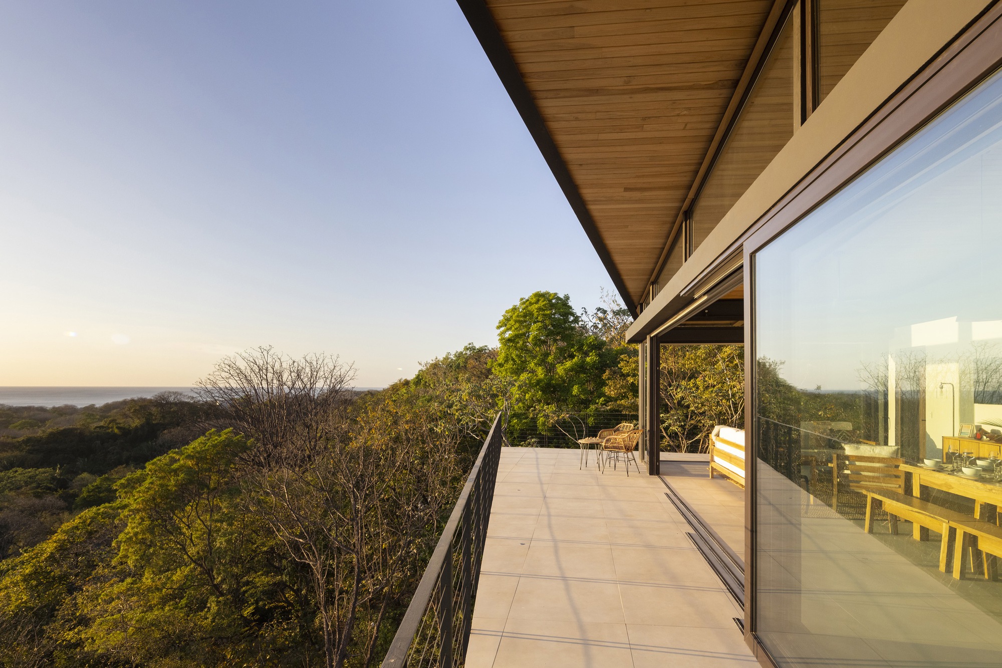 马凯别墅丨哥斯达黎加丨Studio Saxe-14